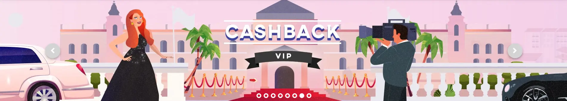cashback VIP Cashed Casino