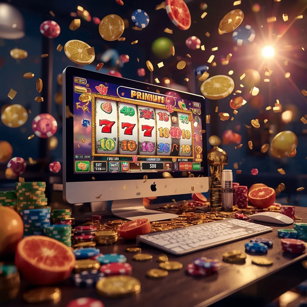 Machines à sous sur l’écran Cashed Casino