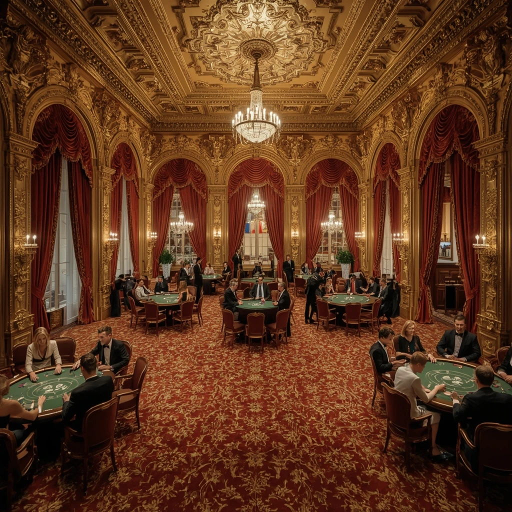 Le casino et le drapeau français Cashed Casino