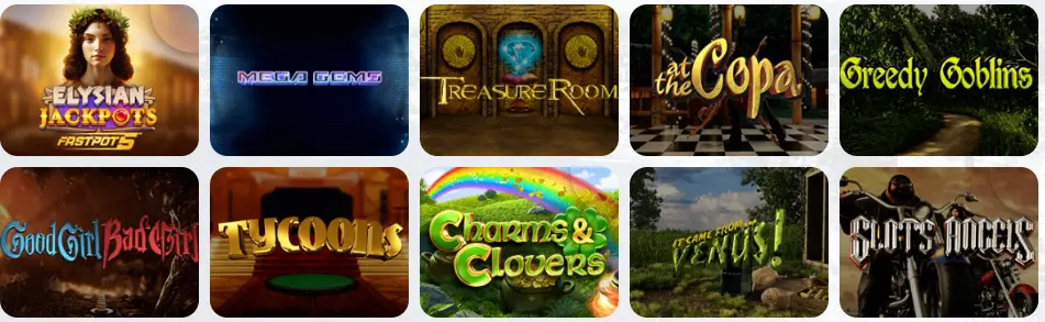 Les Jackpots au Cashed Casino